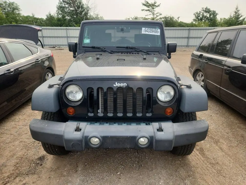 2010 JEEP WRANGLER SPORT  