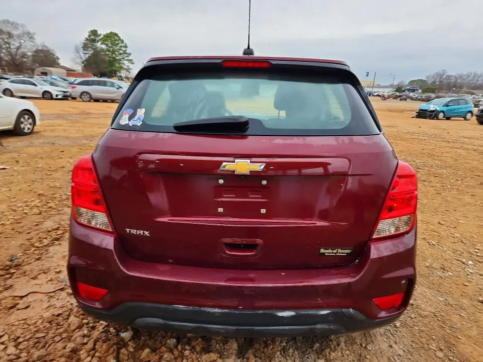 2017 CHEVROLET TRAX LS  