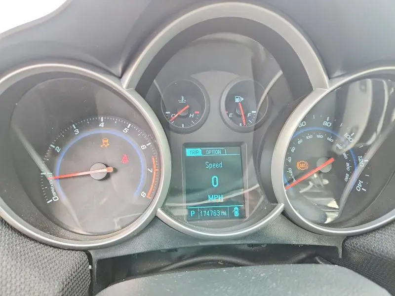 2013 CHEVROLET CRUZE LT  