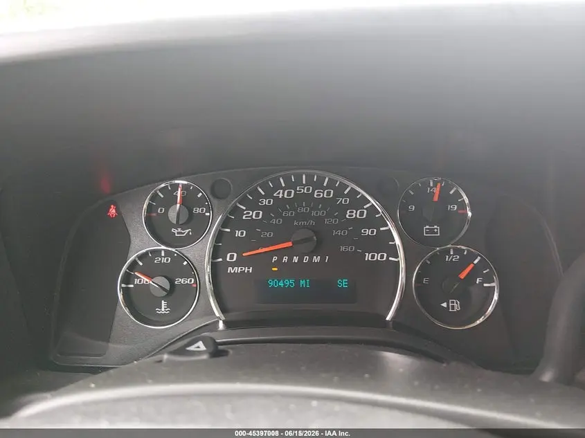 2017 CHEVROLET EXPRESS 2500 LS