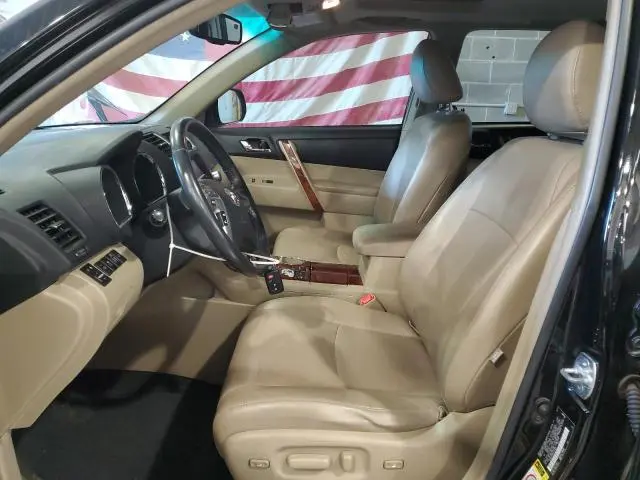 2012 TOYOTA HIGHLANDER LIMITED  