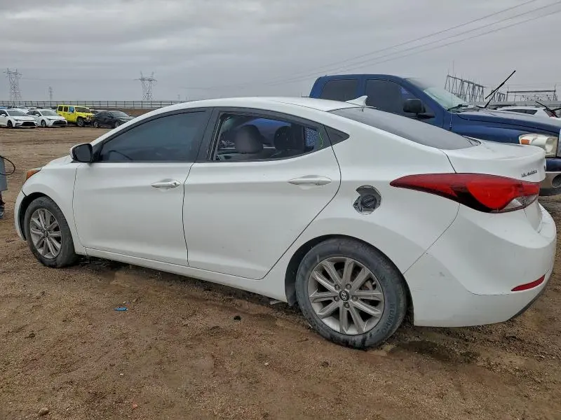 2014 HYUNDAI ELANTRA SE  