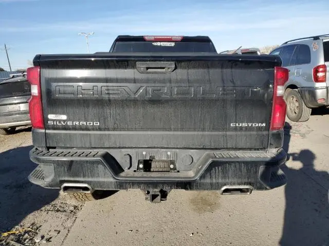 2019 CHEVROLET SILVERADO K1500 TRAIL BOSS CUSTOM  