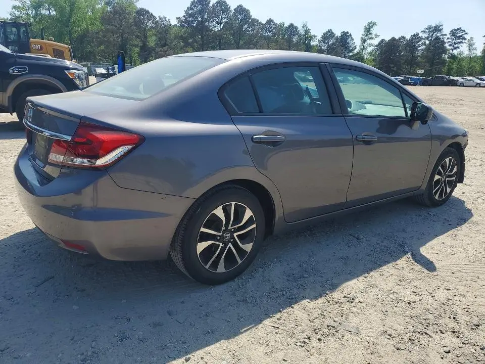 2015 HONDA CIVIC EX  