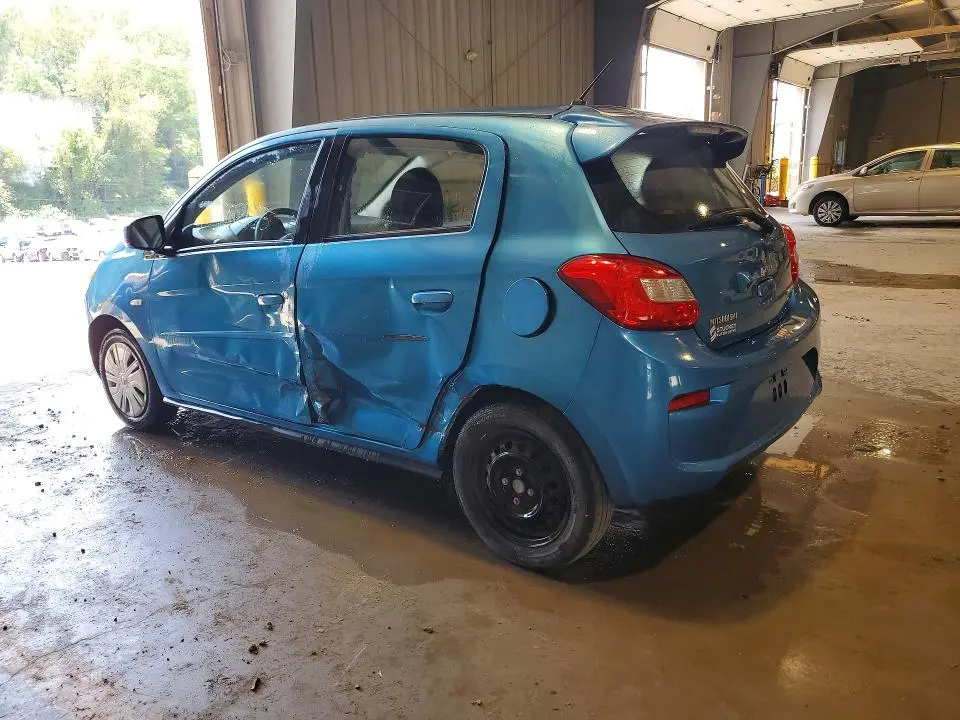2018 MITSUBISHI MIRAGE ES  