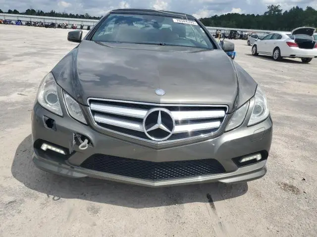2011 MERCEDES-BENZ E 550  