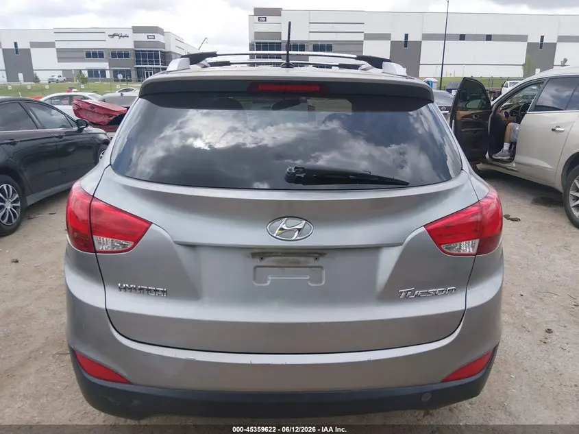 2012 HYUNDAI TUCSON GLS