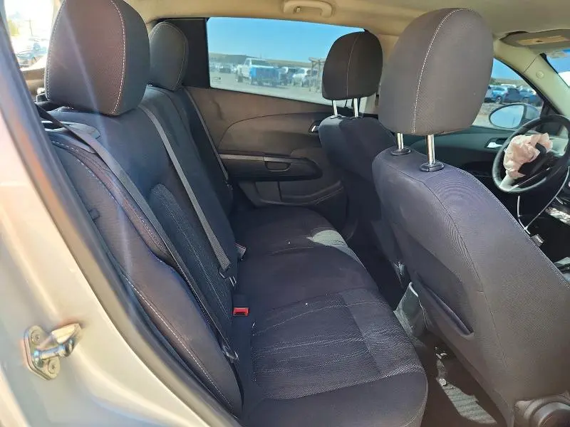 2012 CHEVROLET SONIC LT  