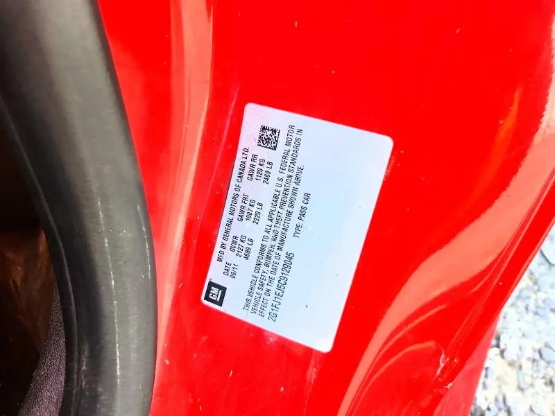 2012 CHEVROLET CAMARO SS  
