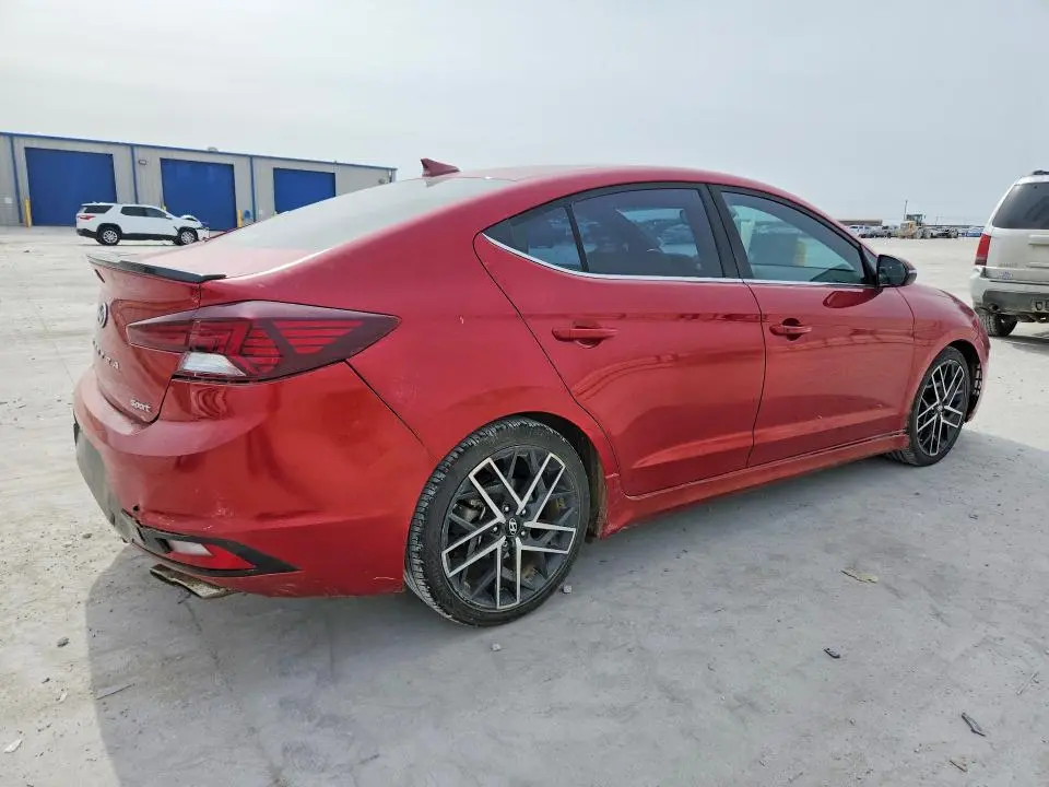 2019 HYUNDAI ELANTRA SPORT  