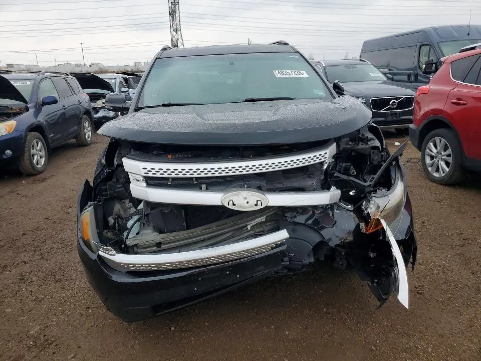 2015 FORD EXPLORER XLT  