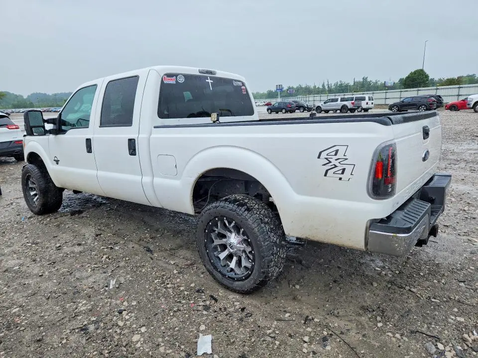2015 FORD F250 SUPER DUTY  