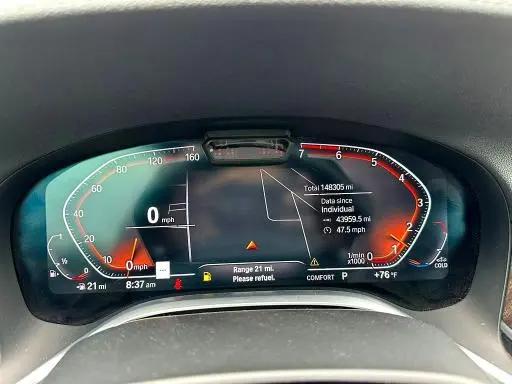 2021 BMW 750 XI  