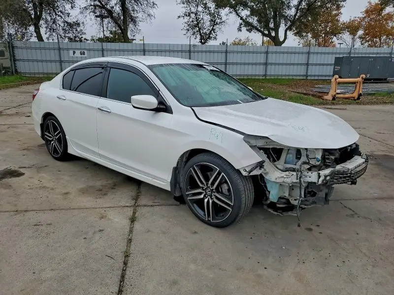 2017 HONDA ACCORD SPORT  