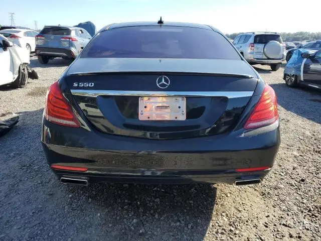 2014 MERCEDES-BENZ S 550  