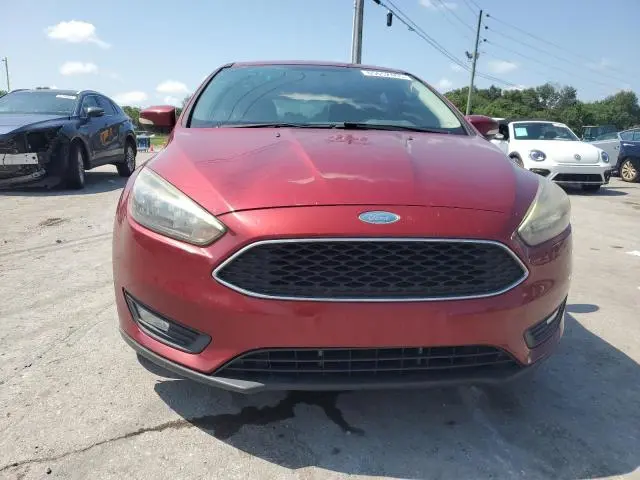 2017 FORD FOCUS SEL  