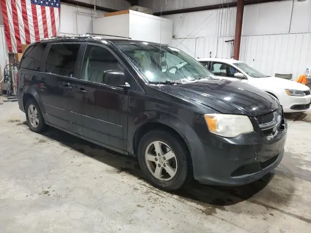 2012 DODGE GRAND CARAVAN SXT  