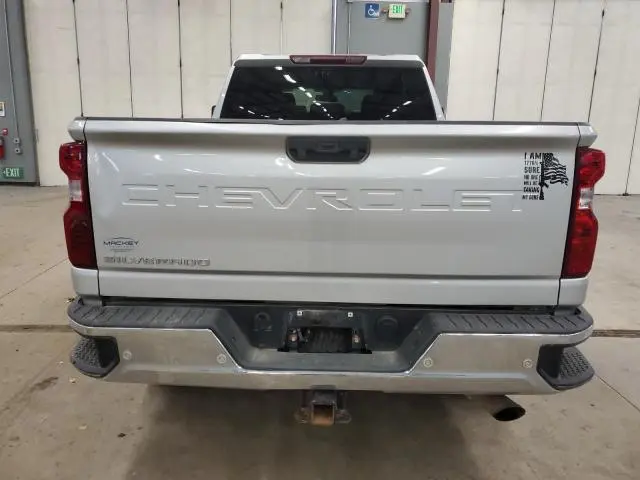 2022 CHEVROLET SILVERADO K2500 HEAVY DUTY  