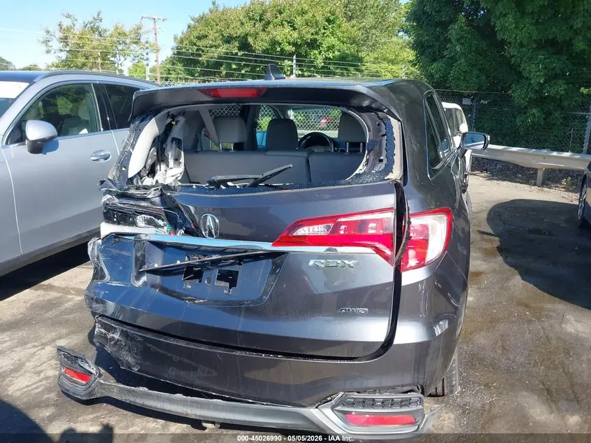 2016 ACURA RDX TECHNOLOGY   ACURAWATCH PLUS PACKAGES/TECHNOLOGY PACKAGE