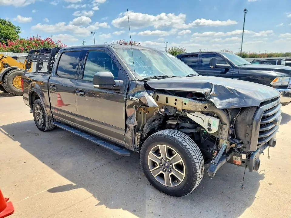 2015 FORD F150 SUPERCREW  