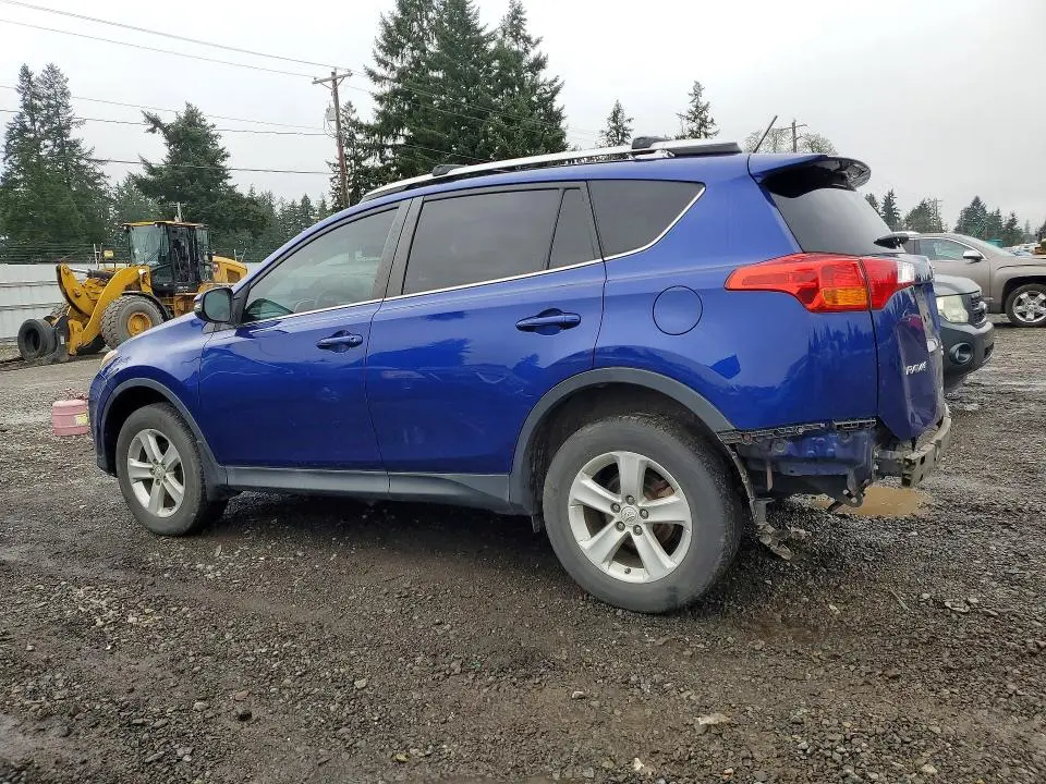 2014 TOYOTA RAV4 XLE  