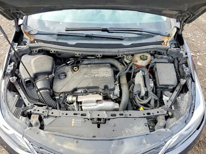 2016 CHEVROLET CRUZE LT  