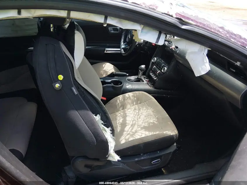 2018 FORD MUSTANG ECOBOOST