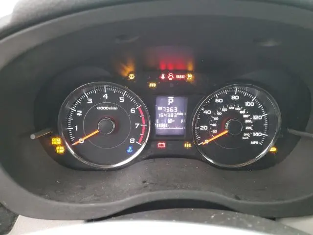 2014 SUBARU FORESTER   