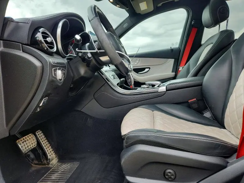 2019 MERCEDES-BENZ GLC 43 4MATIC AMG  