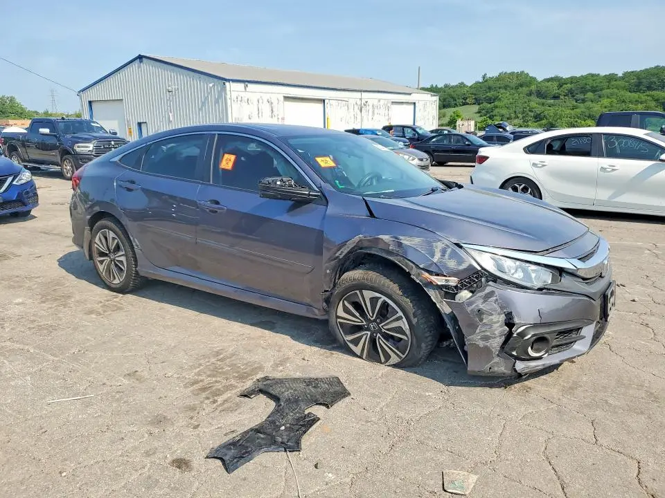 2017 HONDA CIVIC EX  