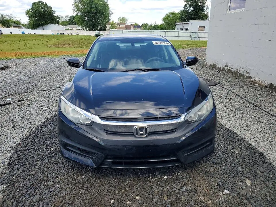 2016 HONDA CIVIC LX  