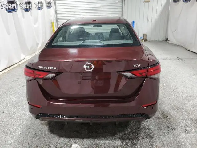 2023 NISSAN SENTRA SV  
