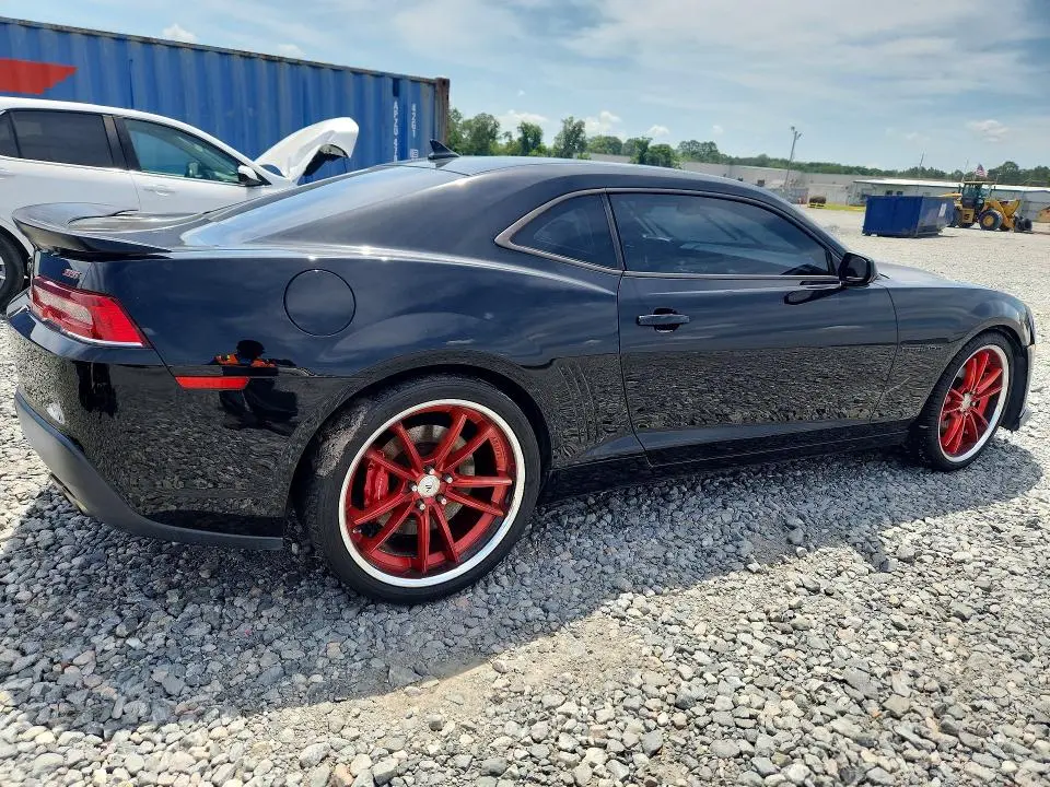 2015 CHEVROLET CAMARO 2SS  