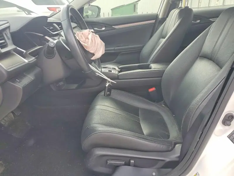 2018 HONDA CIVIC EXL  