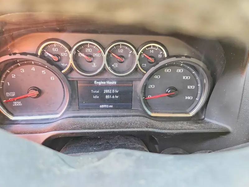 2020 CHEVROLET SILVERADO K1500 LT TRAIL BOSS  
