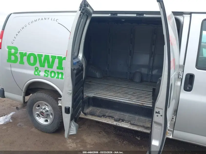 2018 GMC SAVANA 2500 WORK VAN