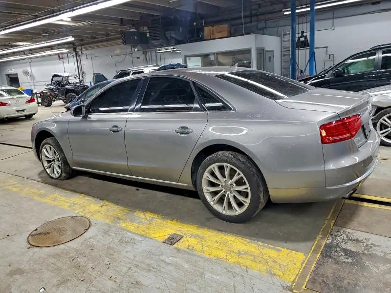 2011 AUDI A8 QUATTRO  