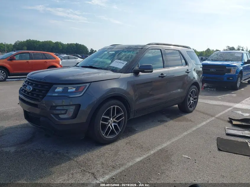 2017 FORD EXPLORER SPORT