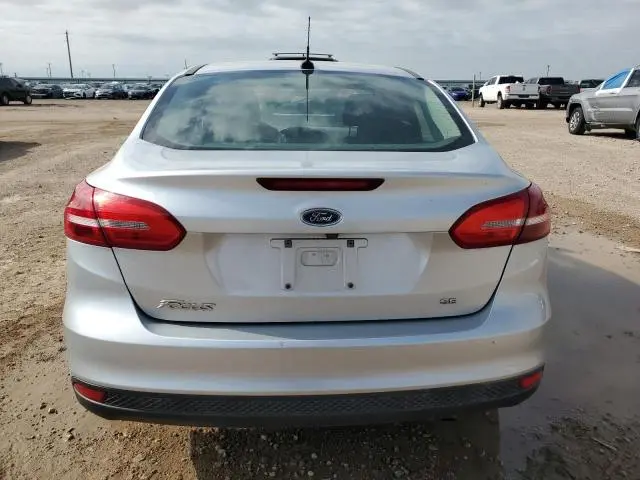 2018 FORD FOCUS SE  
