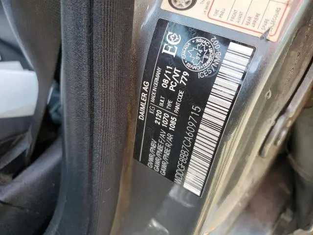2012 MERCEDES-BENZ C 300 4MATIC  