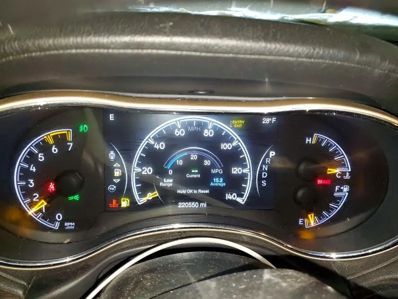 2015 JEEP GRAND CHEROKEE SUMMIT  