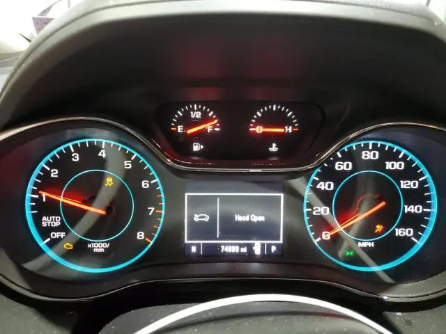 2017 CHEVROLET CRUZE LS