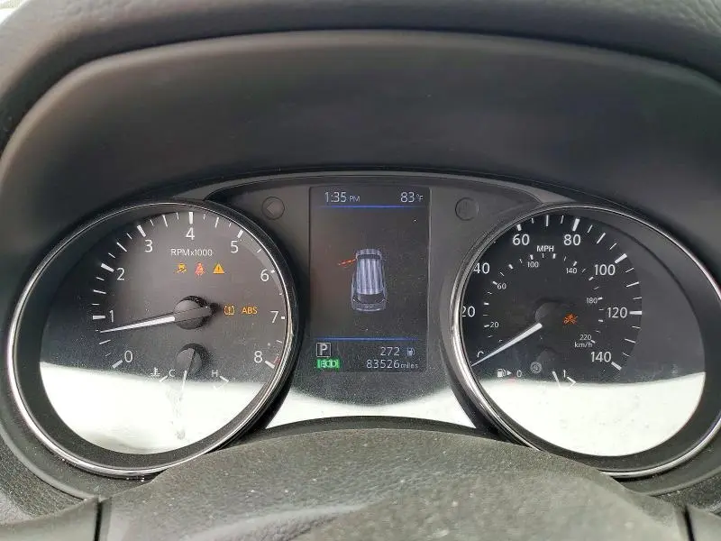 2018 NISSAN ROGUE SL  