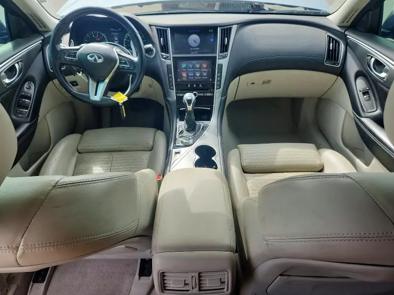 2018 INFINITI Q50 3.0T SPORT  