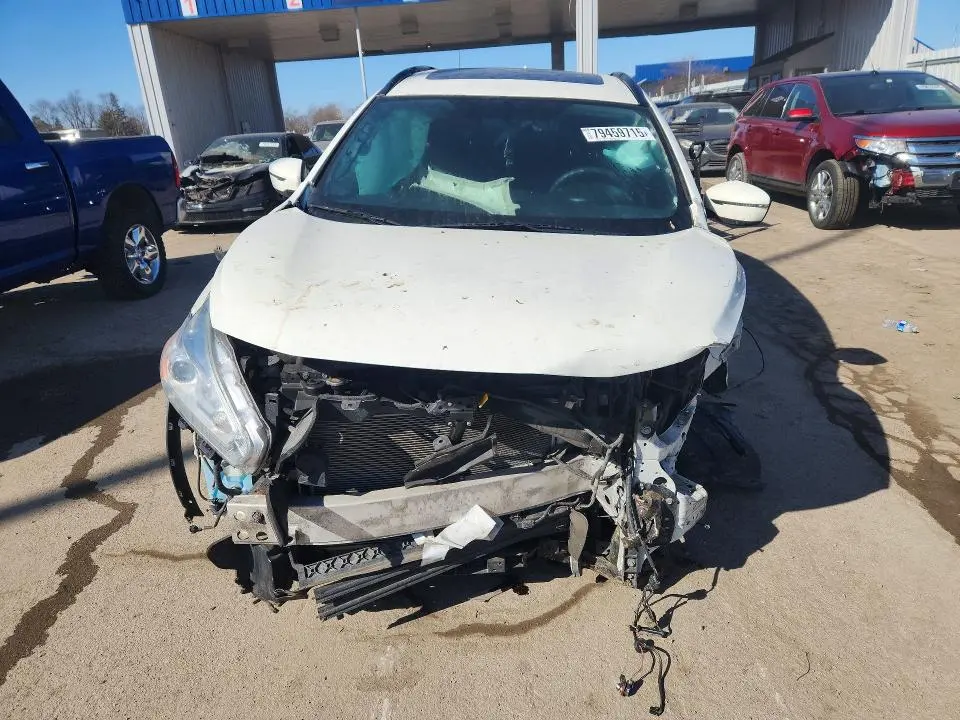 2017 NISSAN MURANO S  