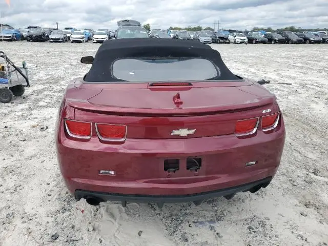 2011 CHEVROLET CAMARO 2SS
