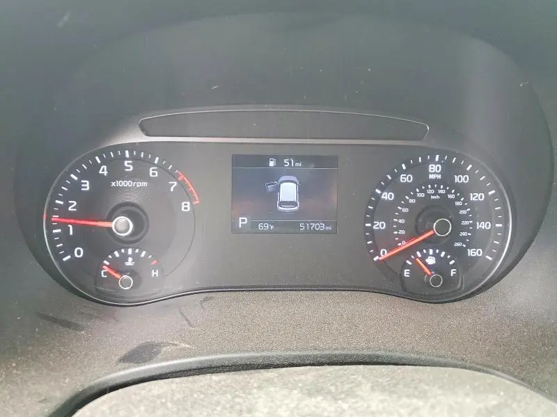 2020 KIA SOUL LX  
