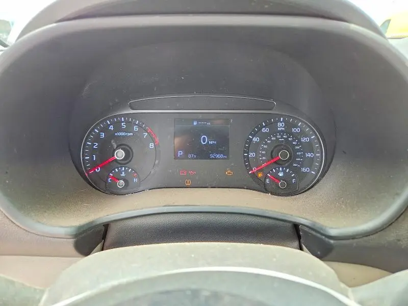 2020 KIA SOUL LX  