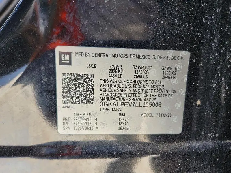 2020 GMC TERRAIN SLT  