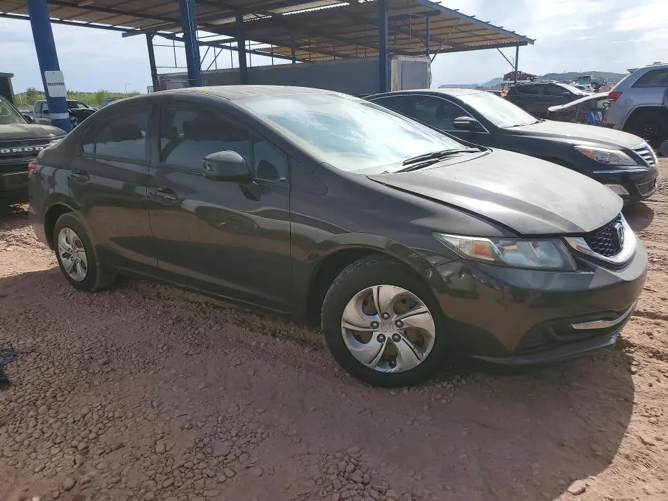 2013 HONDA CIVIC LX  